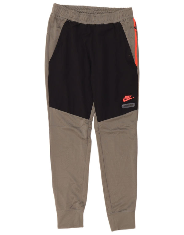 NIKE Pantaloni da tuta da uomo Joggers Poliestere color block grigio medio