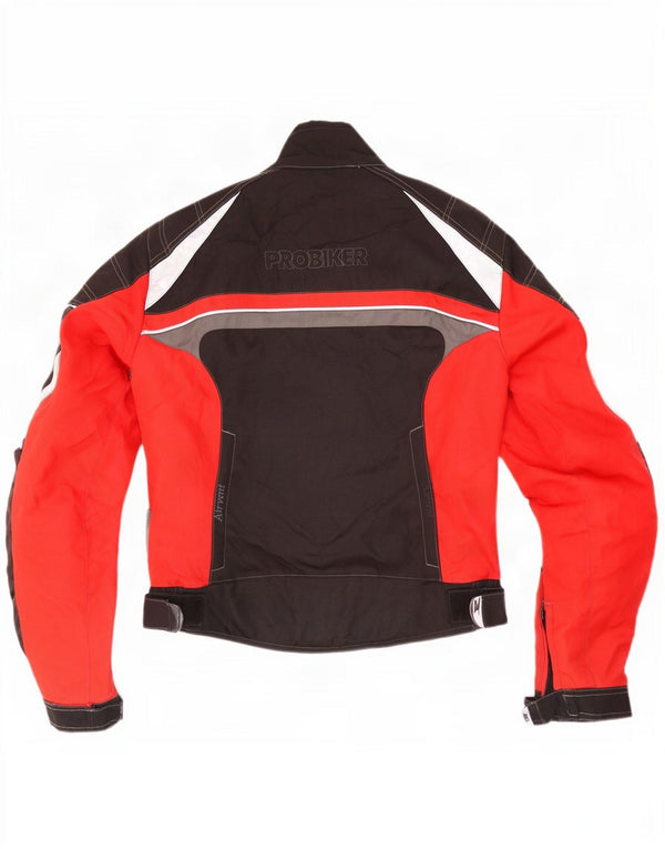 Giacca Probiker Graphic Racer da donna EU 36 Small Black Colourblock