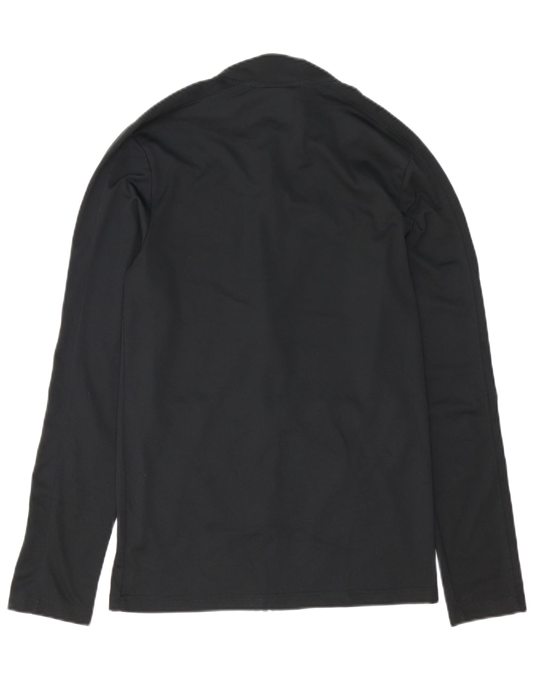 Giacca da ginnastica Nike Dri Fit Slim Fit da uomo, piccola, in poliestere nero