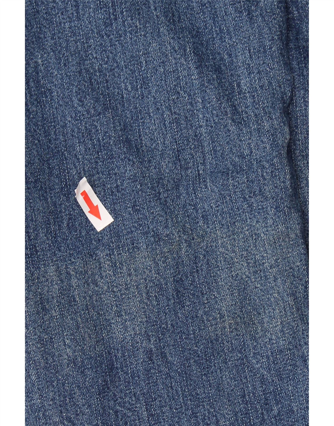 Jeans bootcut da donna EDDIE BAUER US 10 Large W32 L35 cotone blu