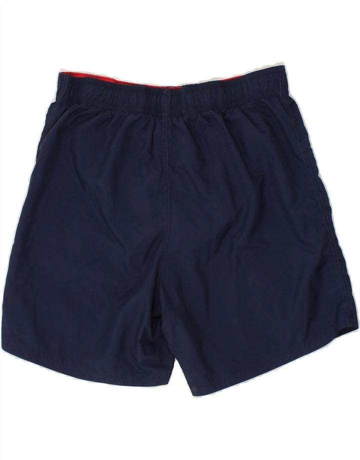 DIADORA Mens Swimming Shorts Small Navy Blue Polyester Vintage Diadora and Second-Hand Diadora from Messina Hembry 