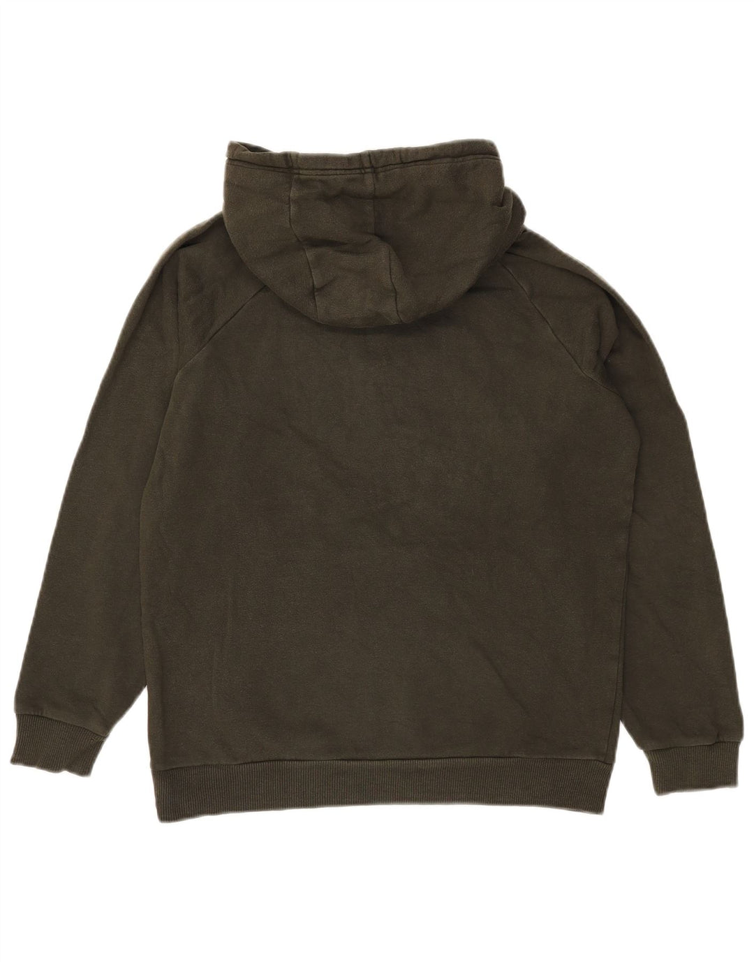 Felpa con cappuccio grafica da uomo Under Armour Small Khaki