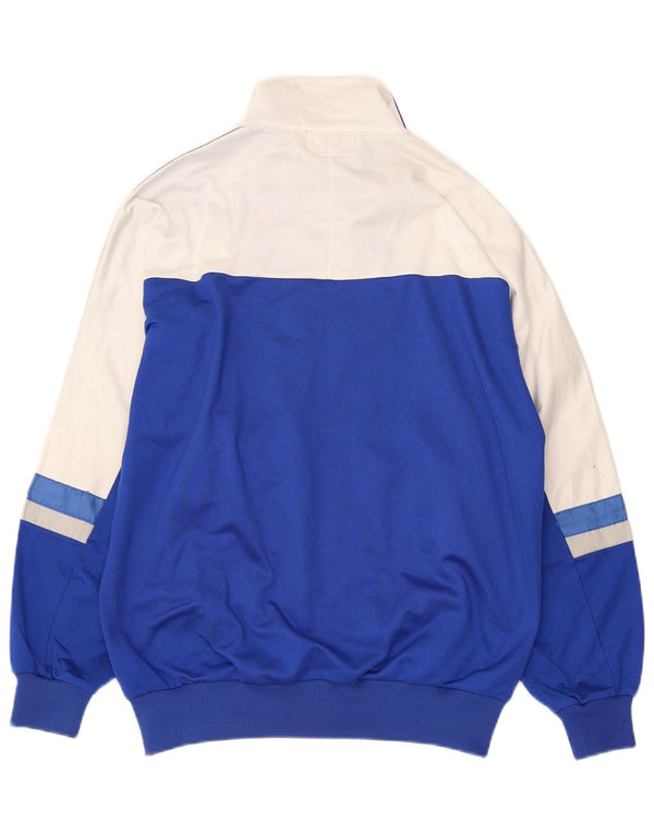 Giacca da tuta grafica ASICS da donna IT 42 Blu medio Colourblock