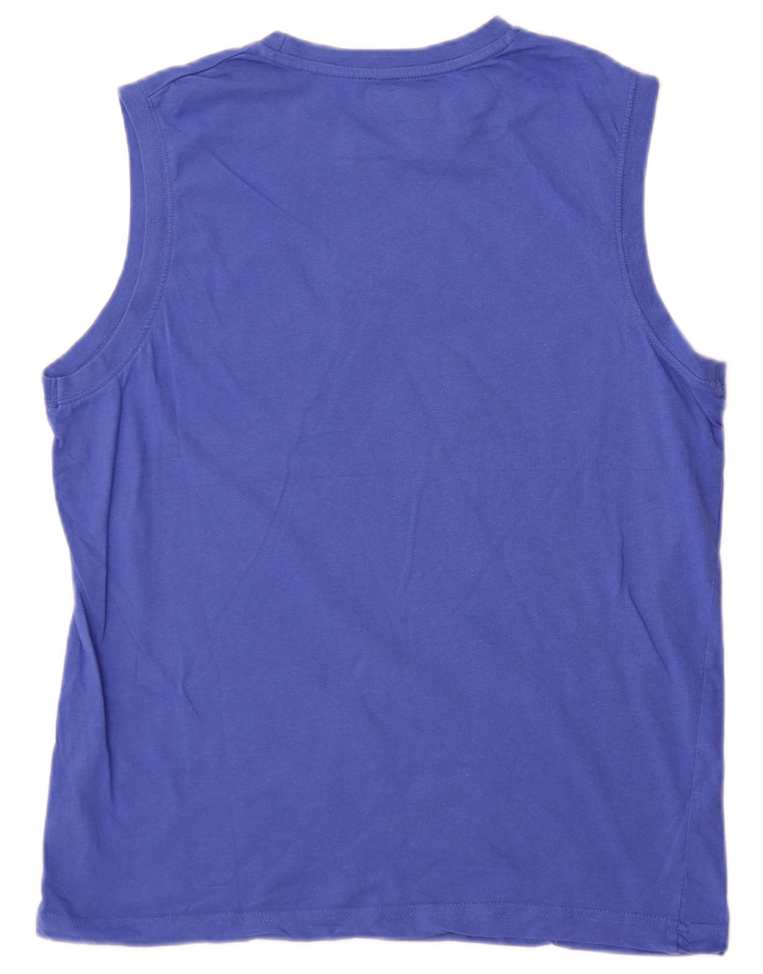 Canotta grafica da donna Kappa UK 16 grande cotone blu