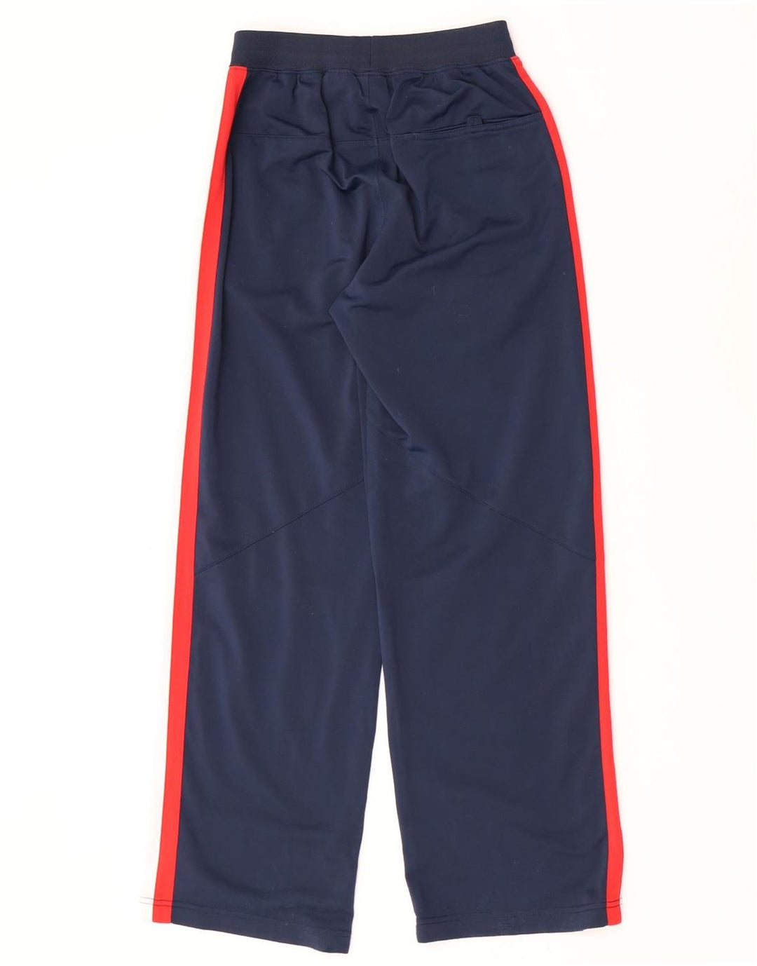 Pantaloni della tuta da ragazzo Nike 12-13 anni Large Blu Navy Colourblock