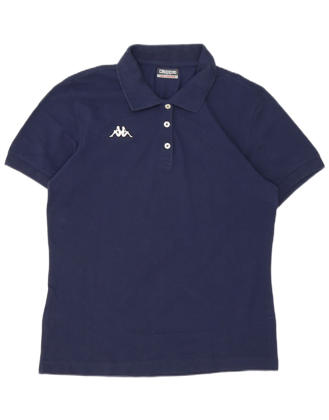 Polo Kappa da donna UK 20 2XL blu navy