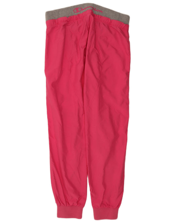 Pantaloni da tuta Champion da donna Heritage Fit Joggers UK 18 XL Rosa