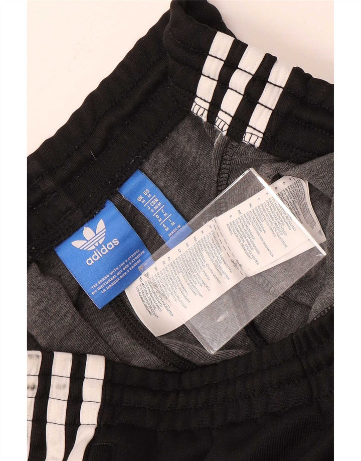 Pantaloni da tuta da uomo Adidas Joggers medio poliestere nero