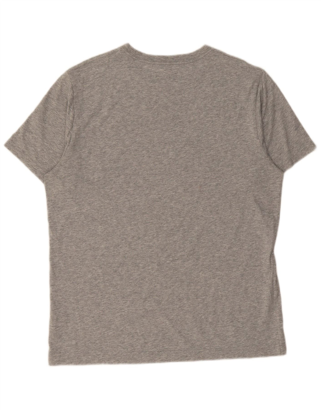 NEW BALANCE T-shirt grafica da uomo Top grande in cotone chiazzato grigio