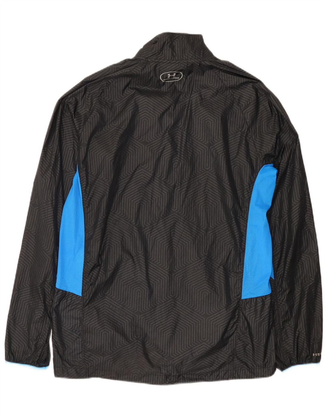 Giacca antipioggia da uomo Under Armour UK 38 nylon color block nero medio