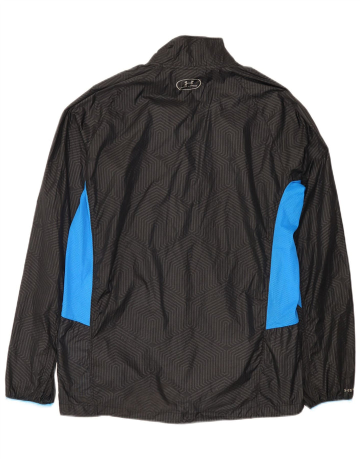 Giacca antipioggia da uomo Under Armour UK 38 nylon color block nero medio