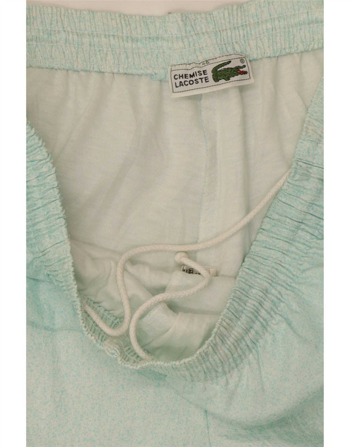 Pantaloni da tuta da uomo Lacoste Joggers Taglia 46 Large Turchese Poliammide