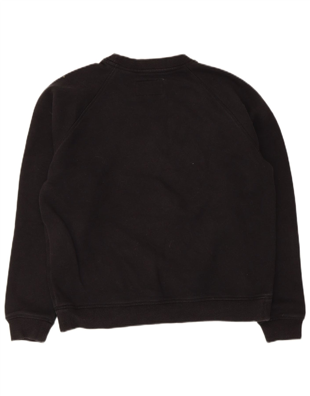 Felpa grafica da donna Jack Wills UK 12 cotone nero medio