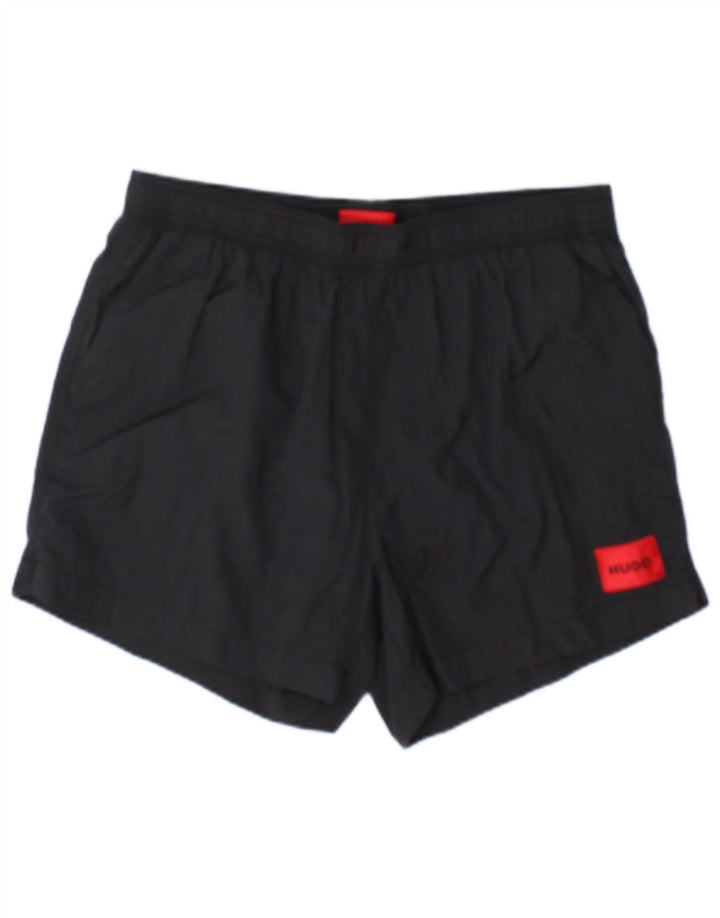 Pantaloncini sportivi da uomo Hugo Boss XL neri in poliammide