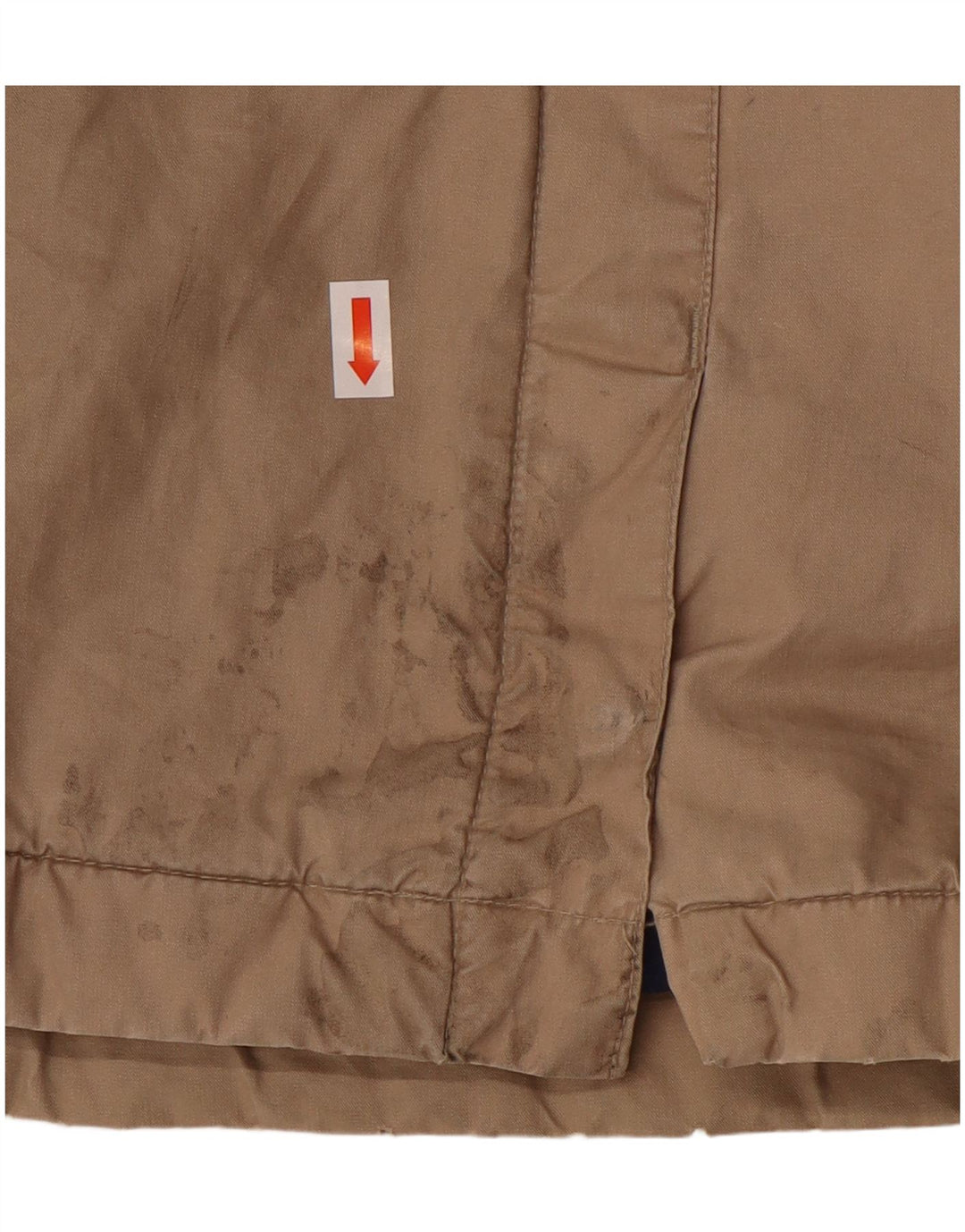 Giacca a vento da uomo Nautica UK 38 Poliestere beige medio