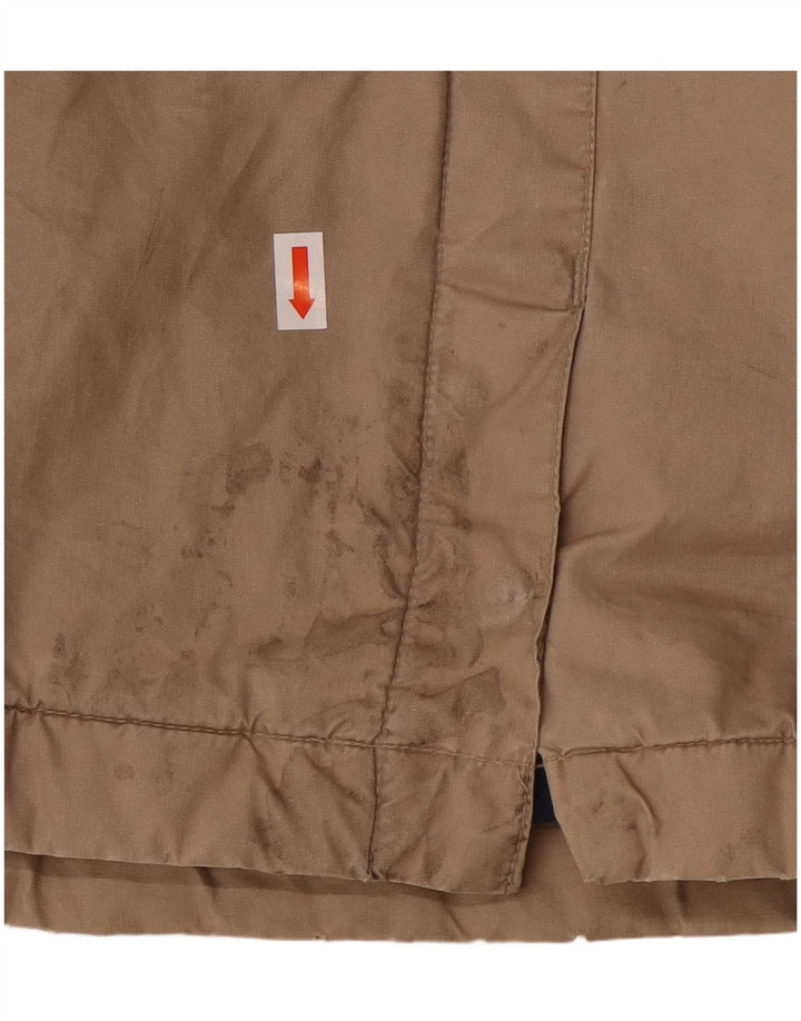 Giacca a vento da uomo Nautica UK 38 Poliestere beige medio