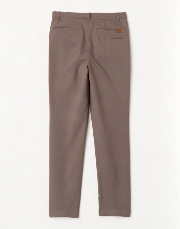 Pantaloni da abito slim da uomo Zara EU 40 medio W31 L33 grigio