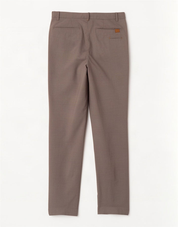 Pantaloni da abito slim da uomo Zara EU 40 medio W31 L33 grigio