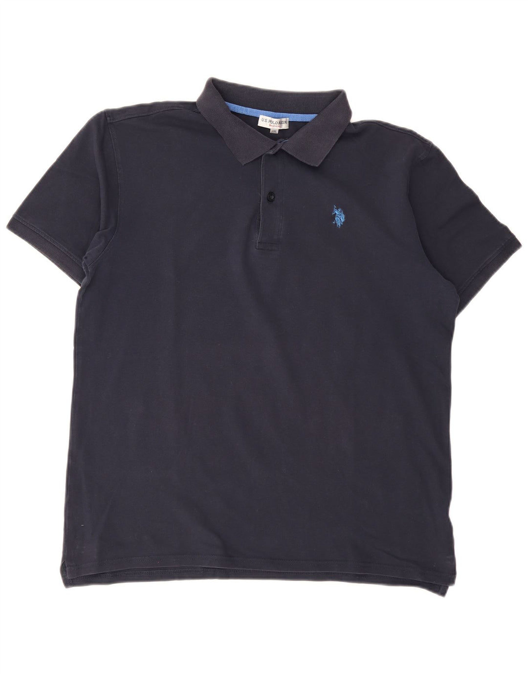 Polo Assn. Camicia da uomo 2XL Blu navy