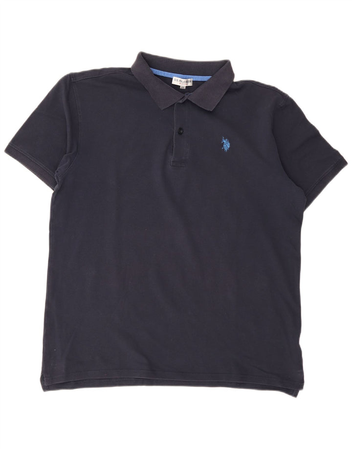 Polo Assn. Camicia da uomo 2XL Blu navy