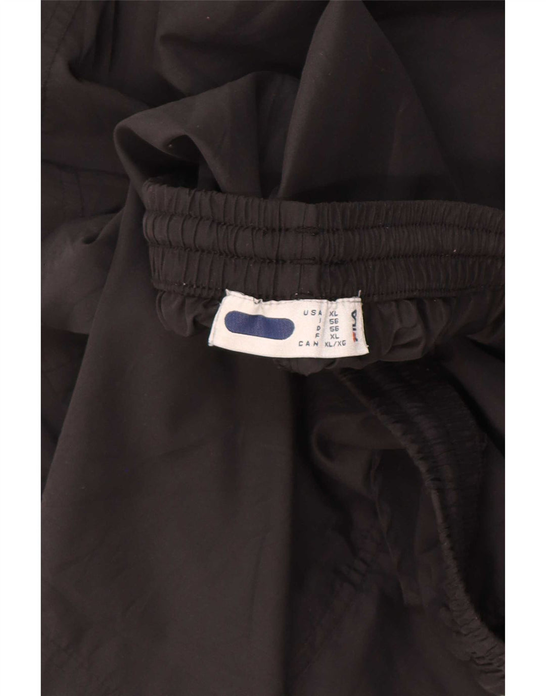 Pantaloncini sportivi da uomo Fila IT 56 XL Poliestere color block nero