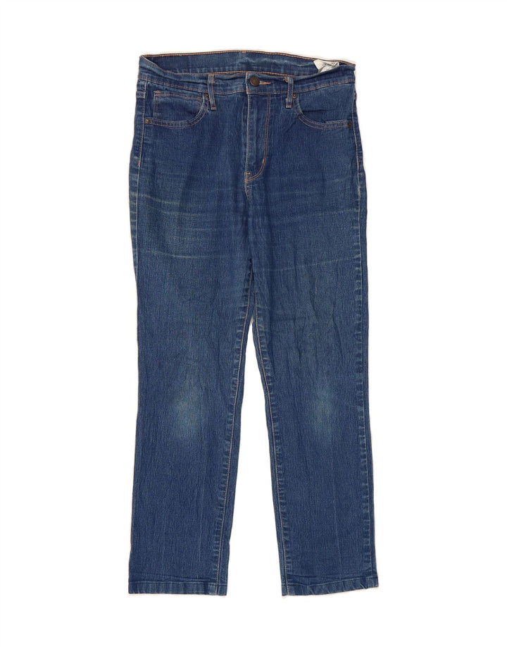 LEVI'S Womens Cropped Jeans W29 L25 Blue Cotton Vintage Levi's and Second-Hand Levi's from Messina Hembry 