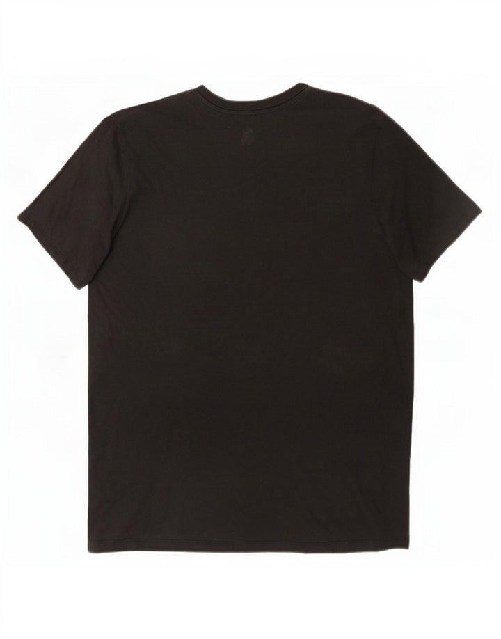 Maglietta Lee da uomo vestibilità regolare XL XL in cotone nero