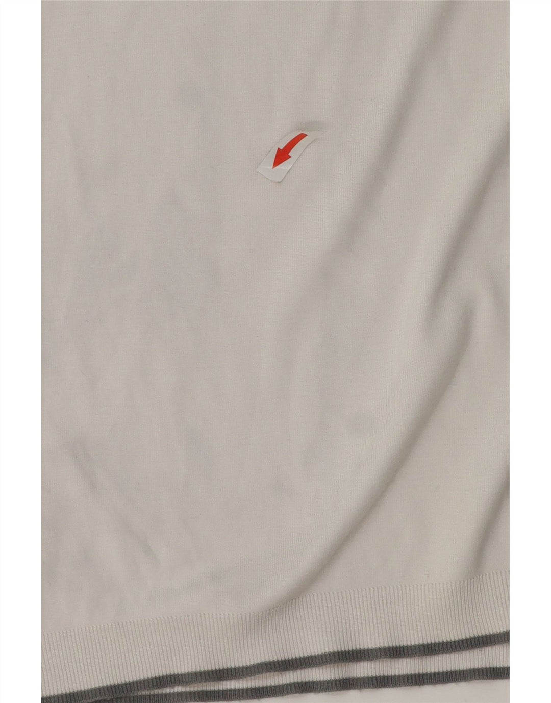 Polo da uomo Ted Baker taglia 5 XL in cotone bianco