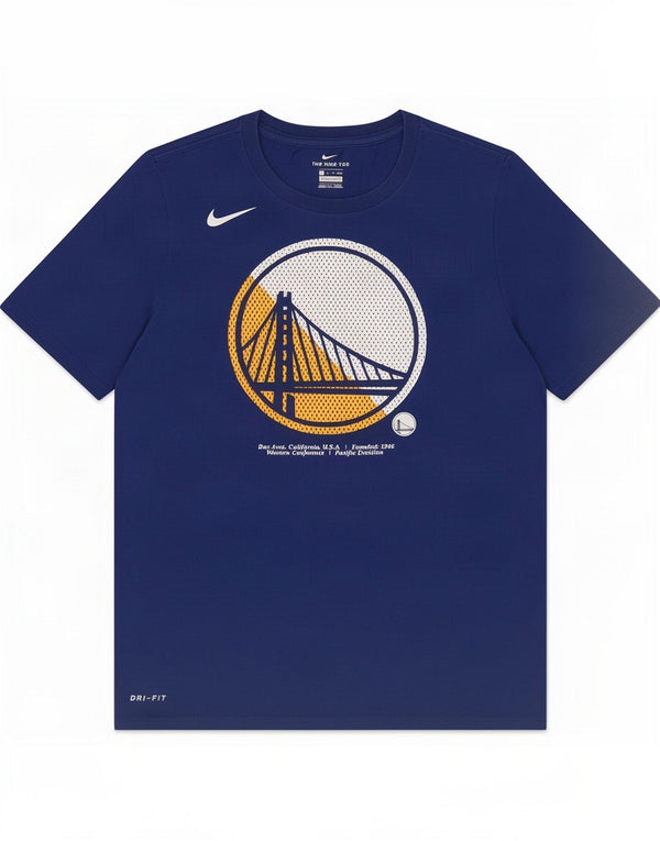 Nike Boys Graphic T-Shirt Top 12-13 Years Large Navy Blue