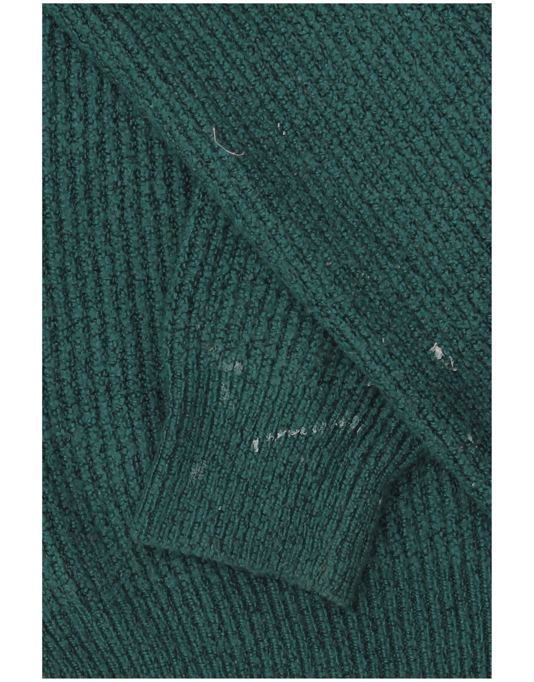 Maglione maglione girocollo da donna Marks & Spencer UK 12 Verde medio