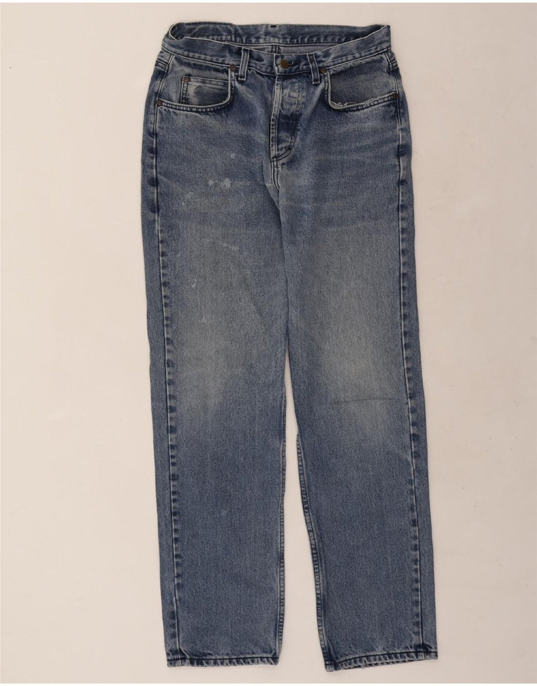 Jeans dritti Chicago da uomo LEE W33 L32 in cotone blu