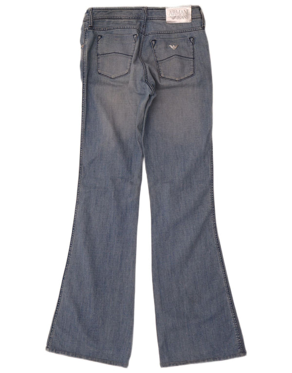Jeans svasati da donna Armani W29 L35 Blu