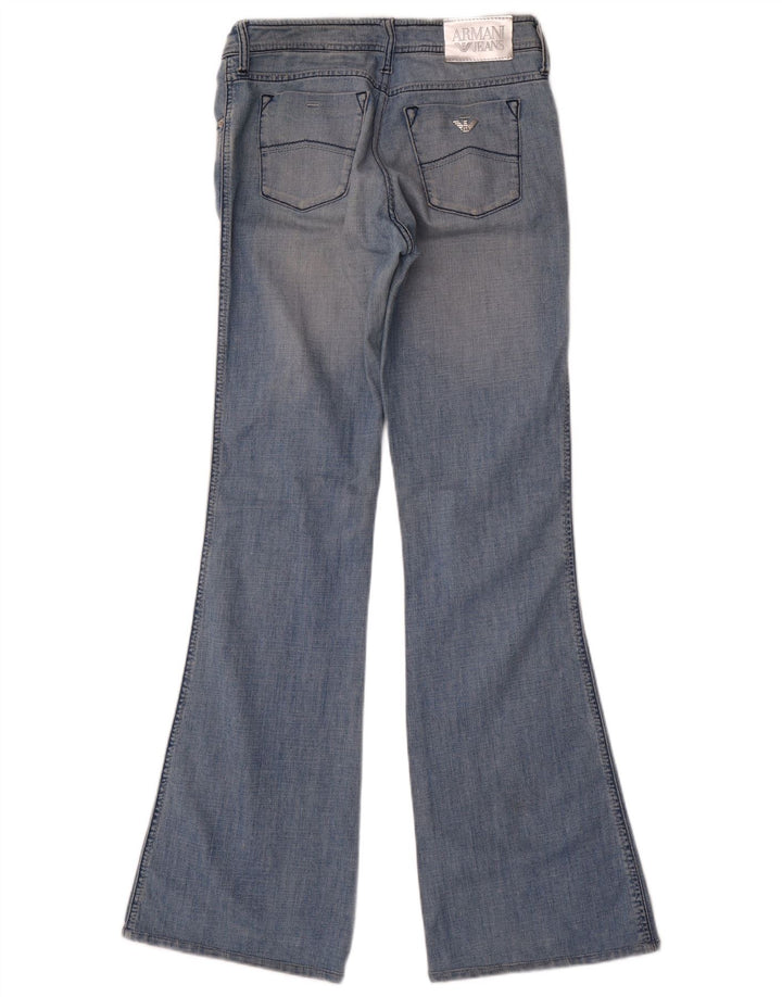 Jeans svasati da donna Armani W29 L35 Blu