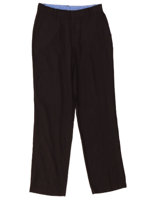 Pantaloni chino dritti da ragazzo Izod 15-16 anni W30 L30 poliestere nero