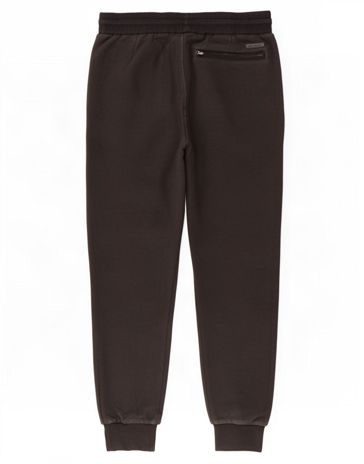 Pantaloni da tuta da donna Burberry Joggers medio cotone nero