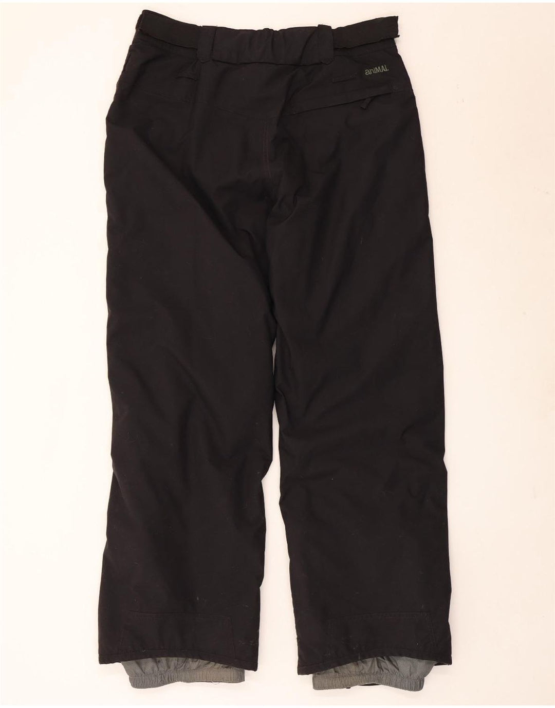 Pantaloni da sci da uomo Animal Large neri in poliammide