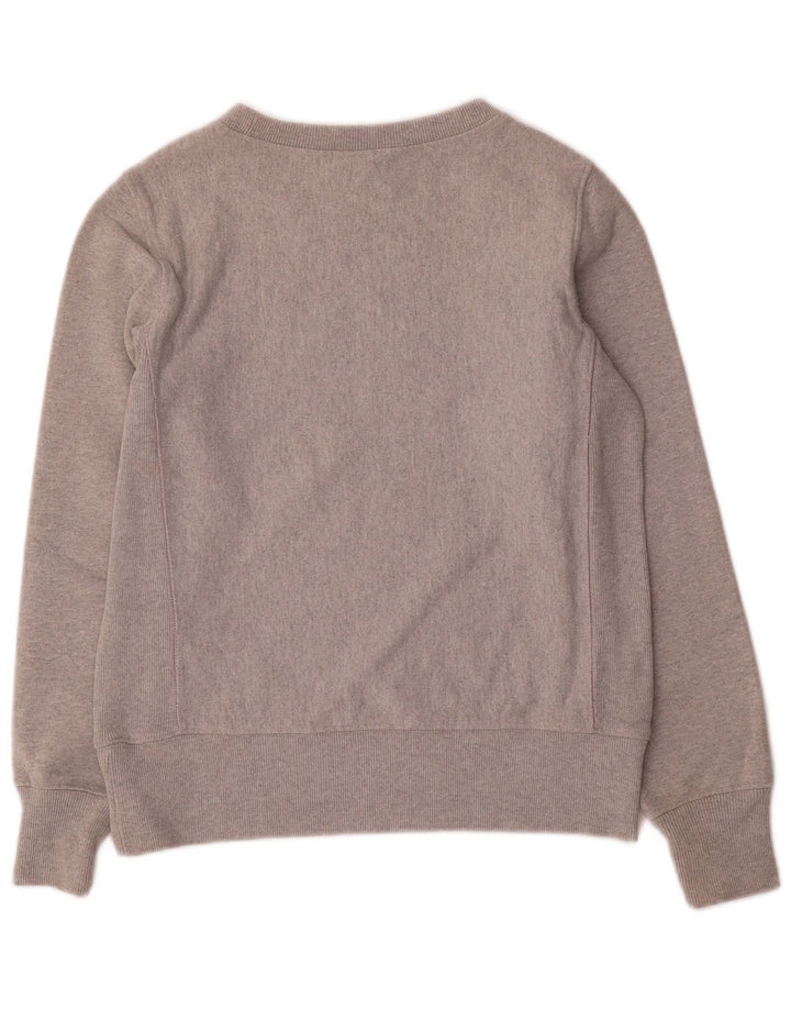 Felpa da donna Champion UK 14 Cotone grigio medio
