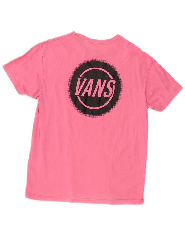 Maglietta grafica da uomo VANS Top XS Rosa