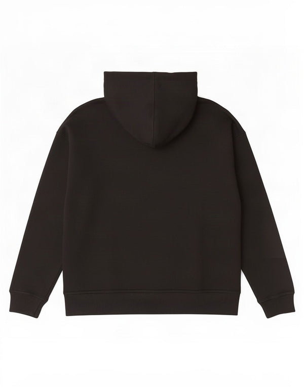 Felpa con cappuccio grafica da donna Champion UK 14 cotone nero medio