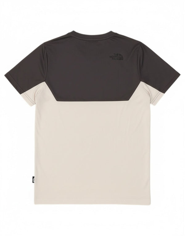 T-shirt grafica da ragazzo The North Face Top 14-15 anni XL Colorblock bianco