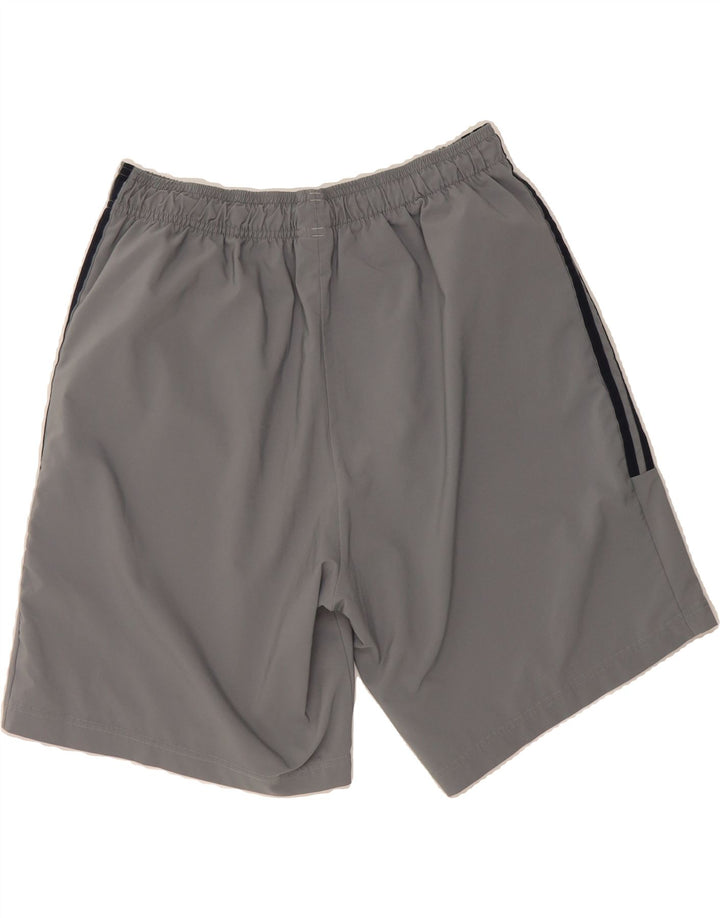 ADIDAS Mens Sport Shorts Large  Grey Vintage Adidas and Second-Hand Adidas from Messina Hembry 