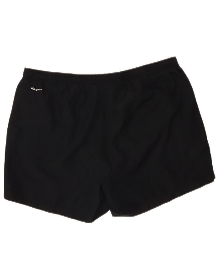 Pantaloncini sportivi Nike da uomo piccoli neri