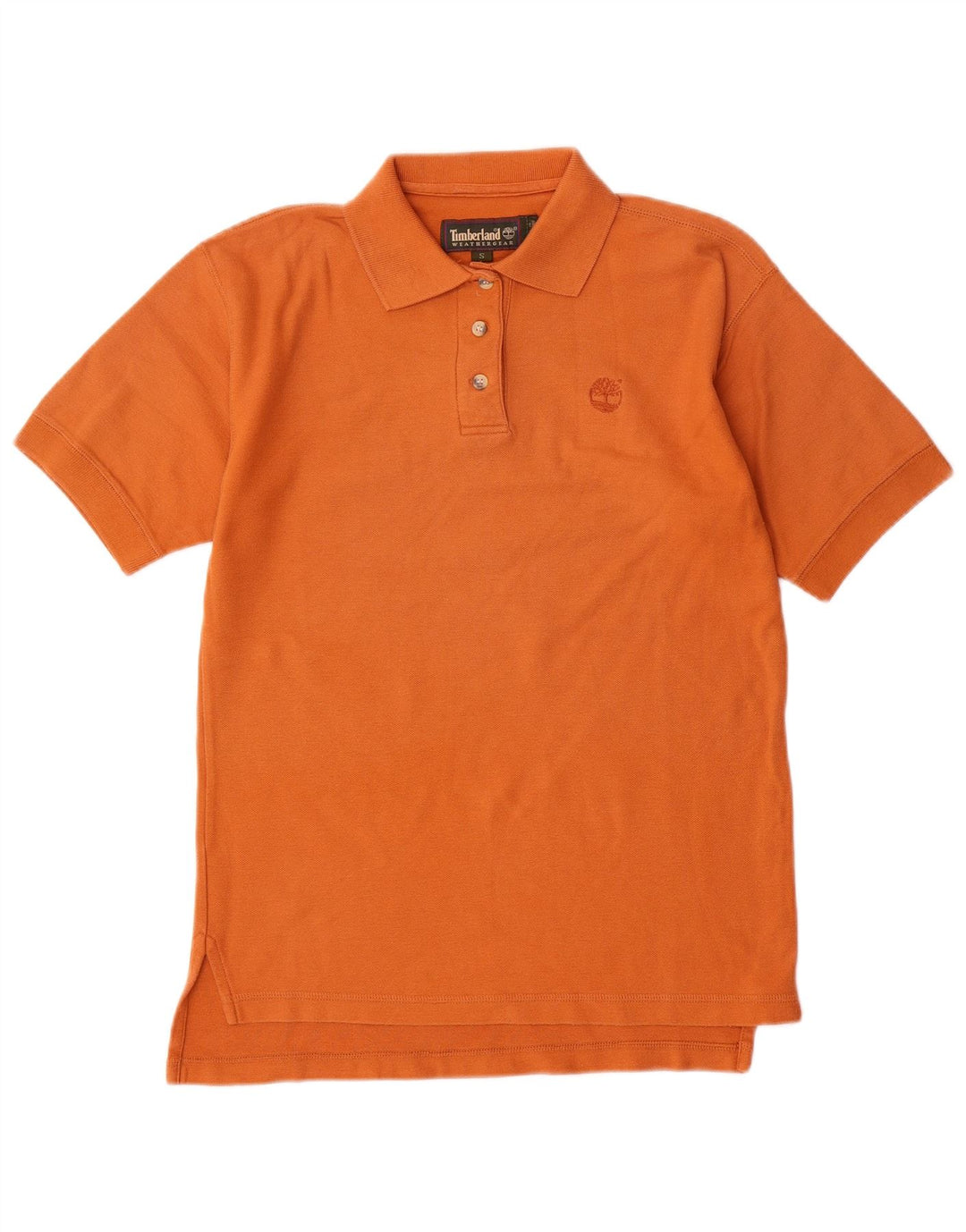 Polo da donna TIMBERLAND UK 10 piccola arancione