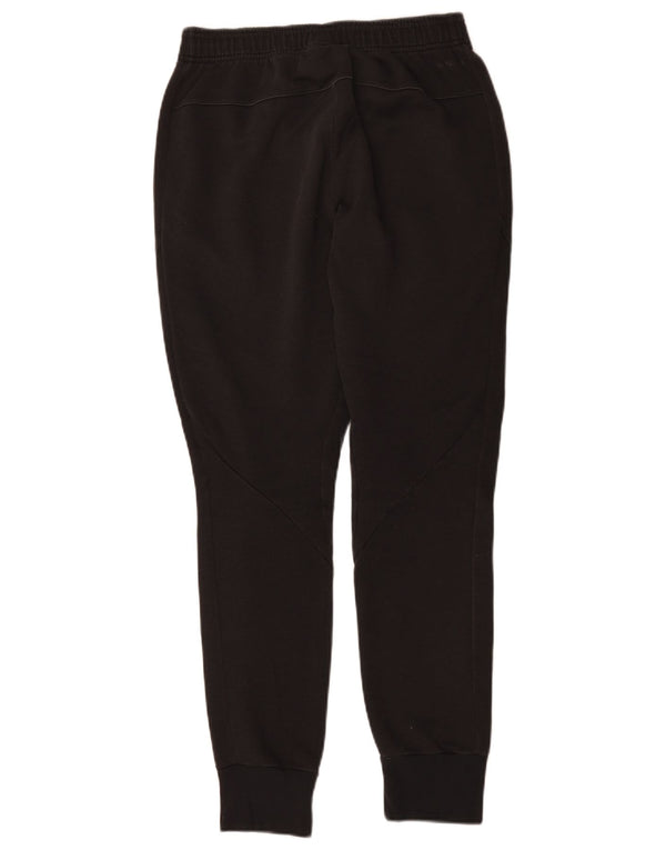Adidas Mens Tracksuit Trousers Joggers Small  Black Cotton