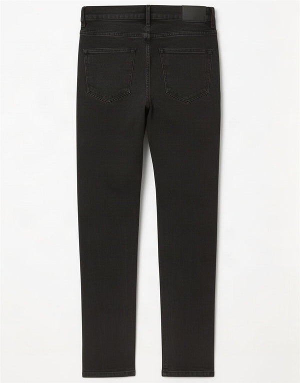 Zara Jeans slim da uomo EU 40 Medio W31 L30 Nero
