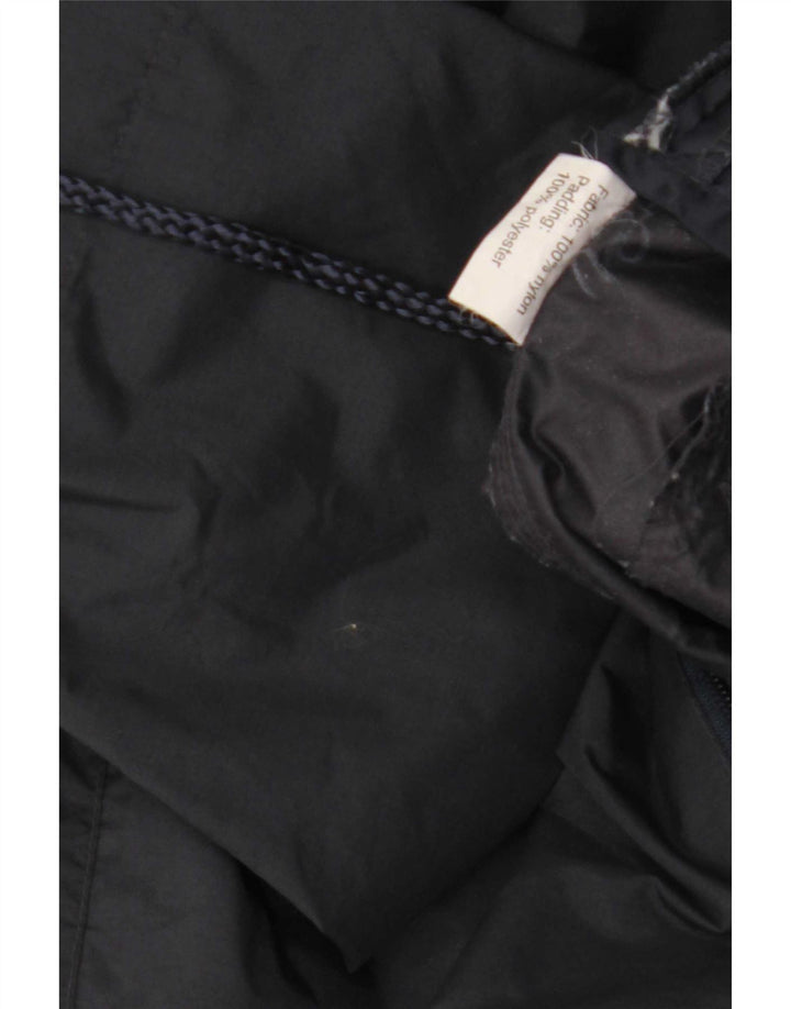Giacca antipioggia da uomo Spalding UK 42 XL nylon blu navy