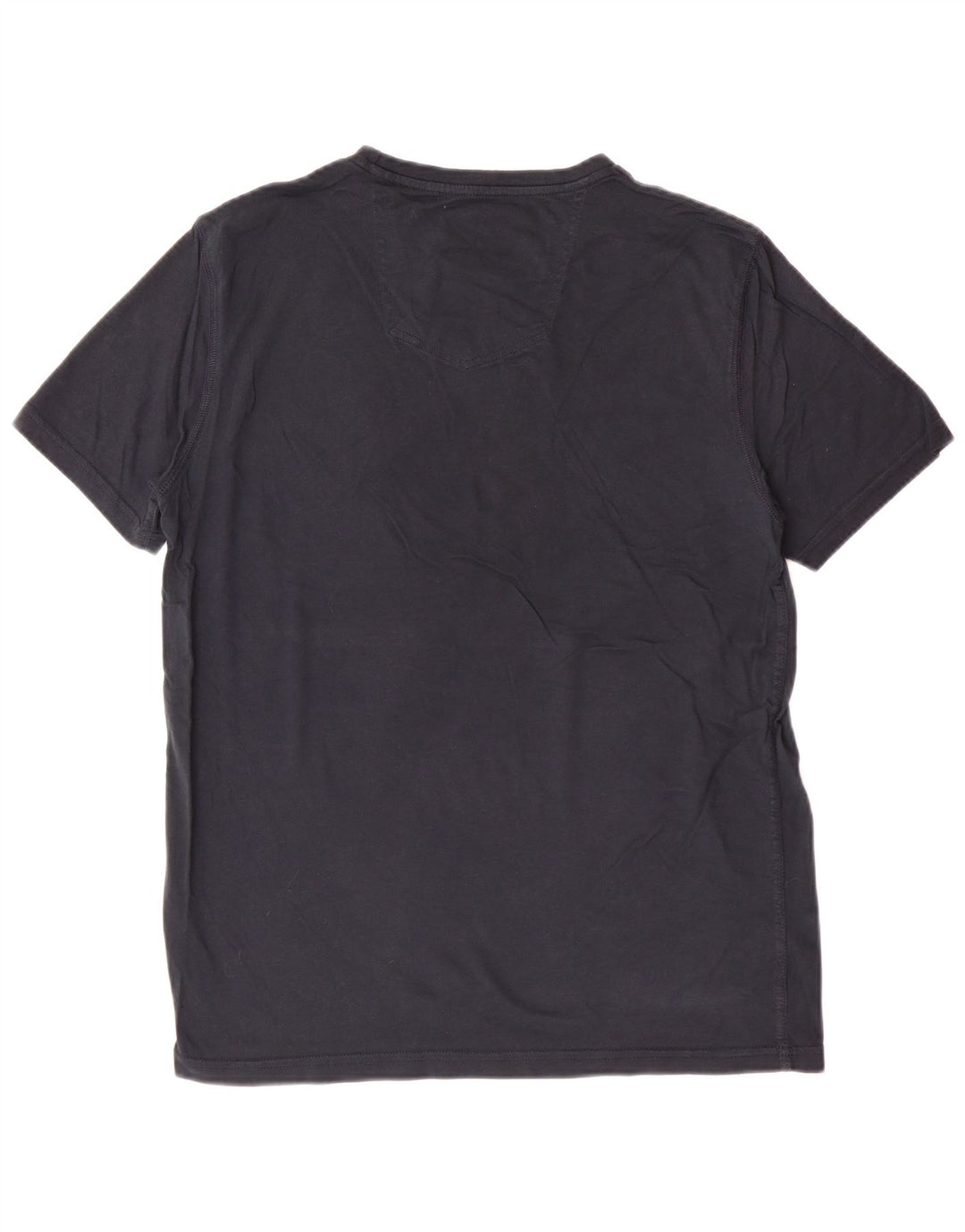 T-shirt da uomo FAT FACE Top in cotone blu navy medio