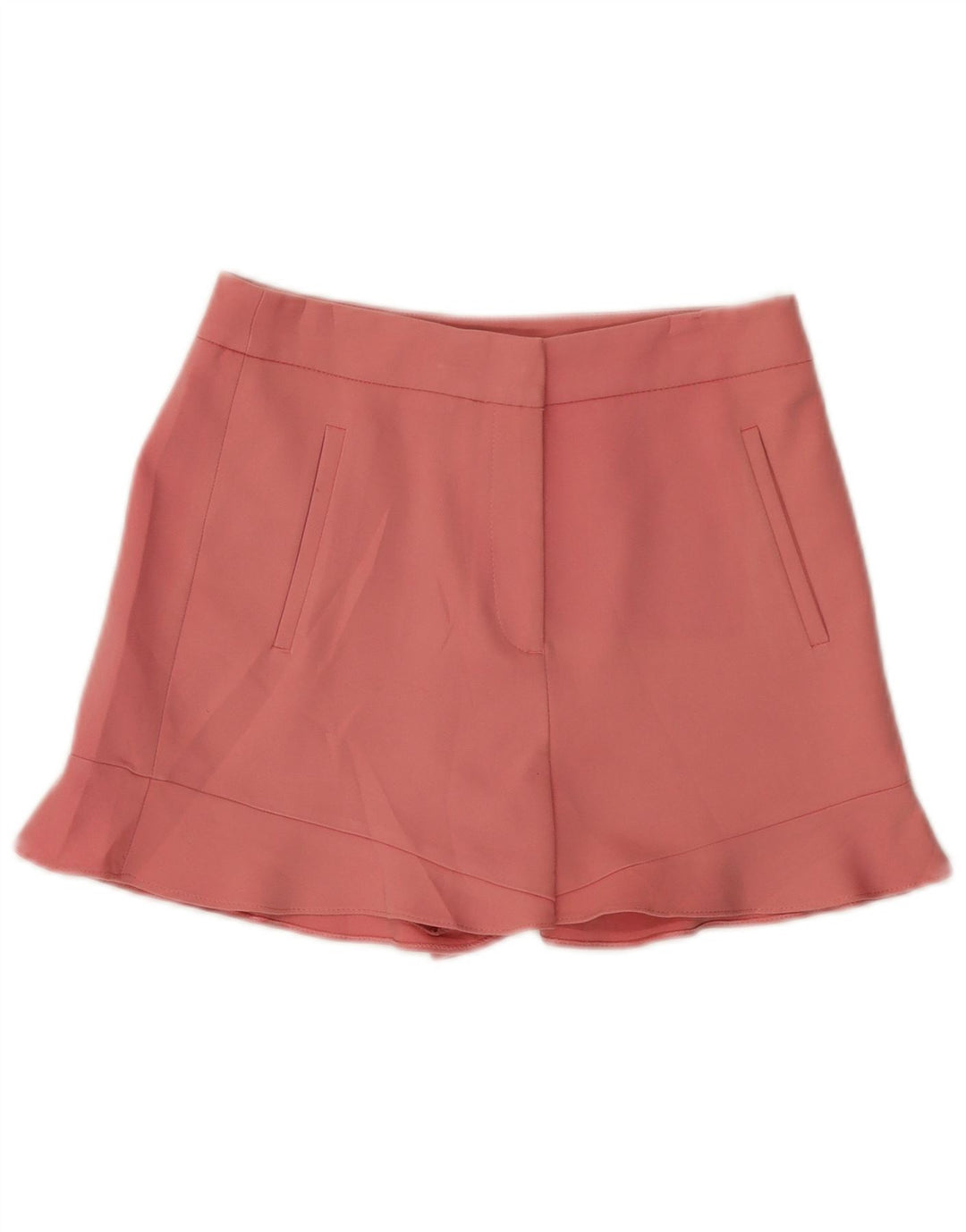 Pantaloni caldi da donna Zara piccoli W26 cotone rosa