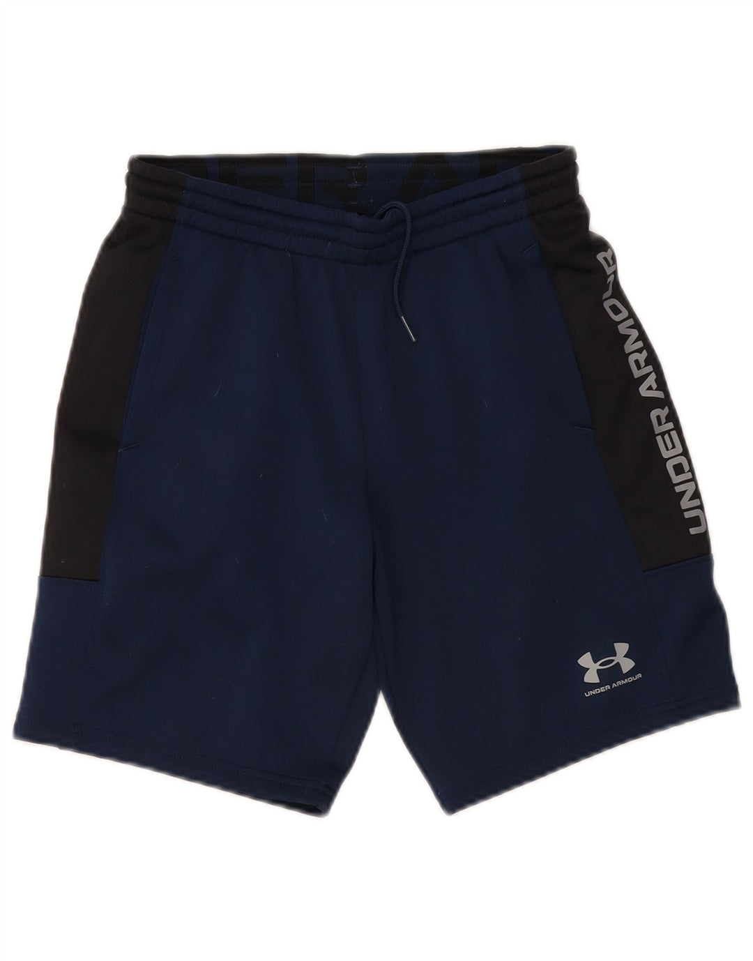 Pantaloncini sportivi con grafica UNDER ARMOUR per ragazzi 11-12 anni Large Blue Colourblock