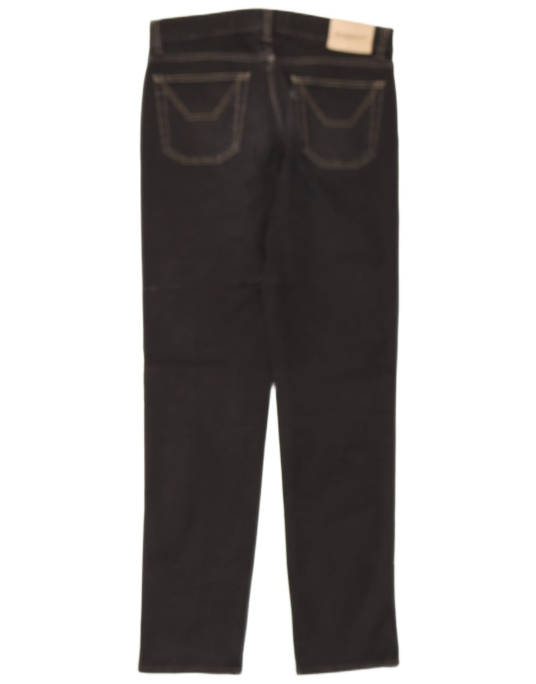 Jeans dritti da uomo JECKERSON W31 L32 cotone nero